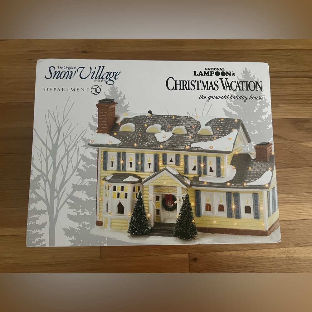 Department 56 “The Griswold Holiday House” - NIB